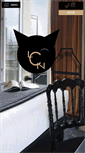 Mobile Screenshot of hotel-chatnoir-paris.com